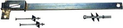 Ryli 8128114 Låsbom 1100 x 60 x 10 mm Höger