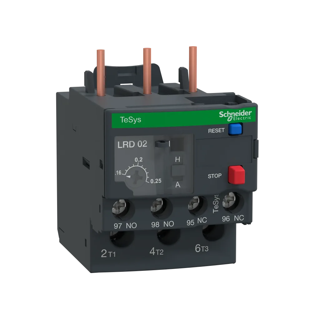 Schneider Electric LRD12 Överströmsrelä 1 Öp + 1 Sl 5,5-8A