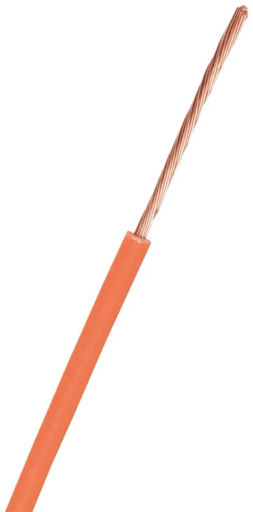 Nexans 11020241-008 Kopplingskabel RK 6, 90°C (H07V2-K 4) 6 mm²