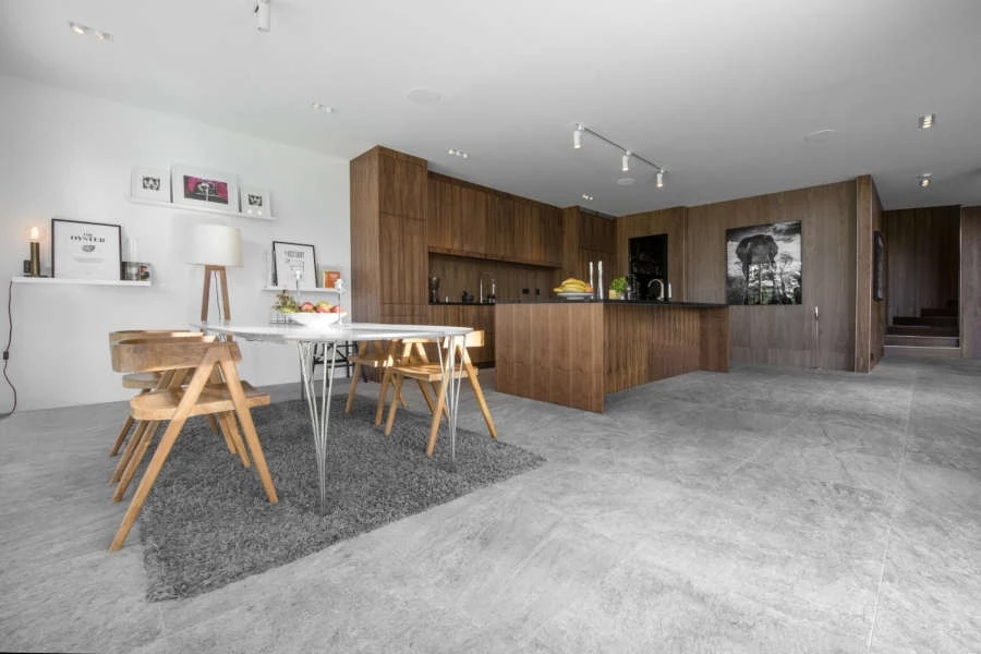 Klinker Granitkeramik Quartzit D66 Grå, 59.5x59,5cm | Stuvbutiken - Bild 2