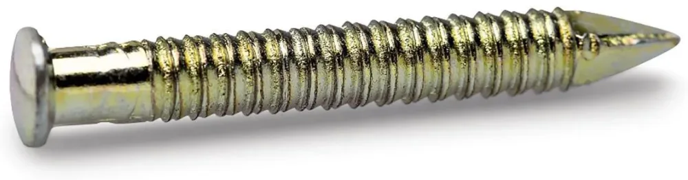 Gunnebo Z400032 Listspik FÖR BETONG, 250-PACK 35 x 4,2 mm, gul