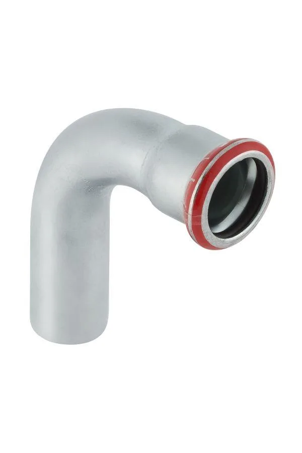 Geberit 1551085 Böj 90°, 1 muff, pressmuff x spetsände 12 x 12 mm