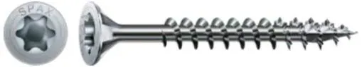 SPAX 0197000350303 Träskruv 3,5 mm, TFT, A2, ETA-12/0114 3,5 mm