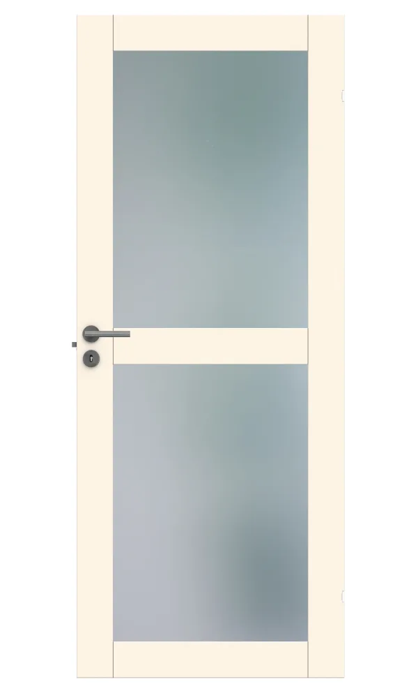 Swedoor Unique GW 02L Innerdörr vitpigmenterad ek 625x1940 mm