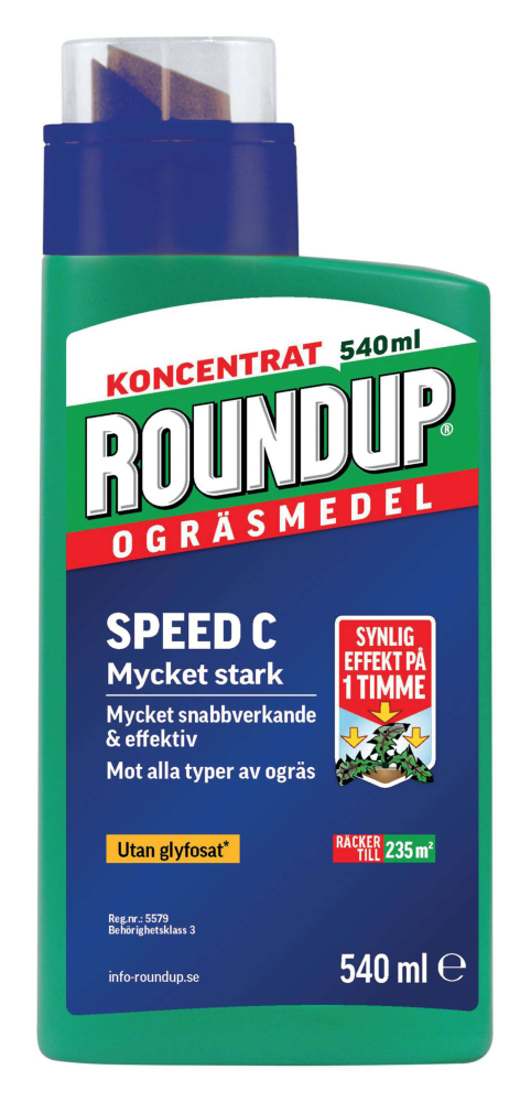 OGRÄSMEDEL 540ML KONC ROUNDUP SPEED ALASKA