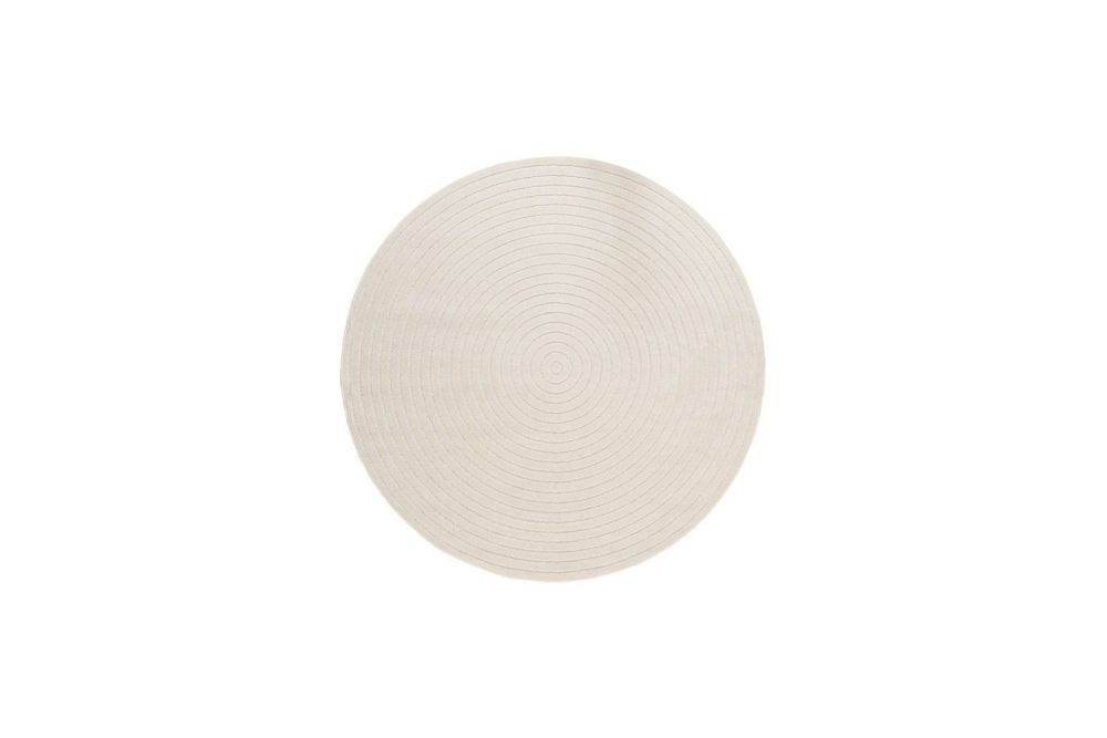 Wiltonmatta Hawaii Circle 240x240 cm, Creme