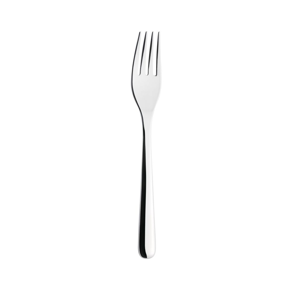 Piano dessertgaffel, Rostfritt stål