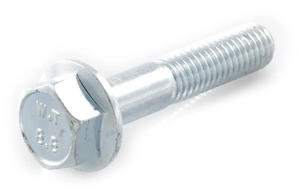 Arvid Nilsson 41410025 Flänsskruv M6SF 8.8, FZB DIN 6921, M10 25 mm, 200-pack - Bild 2