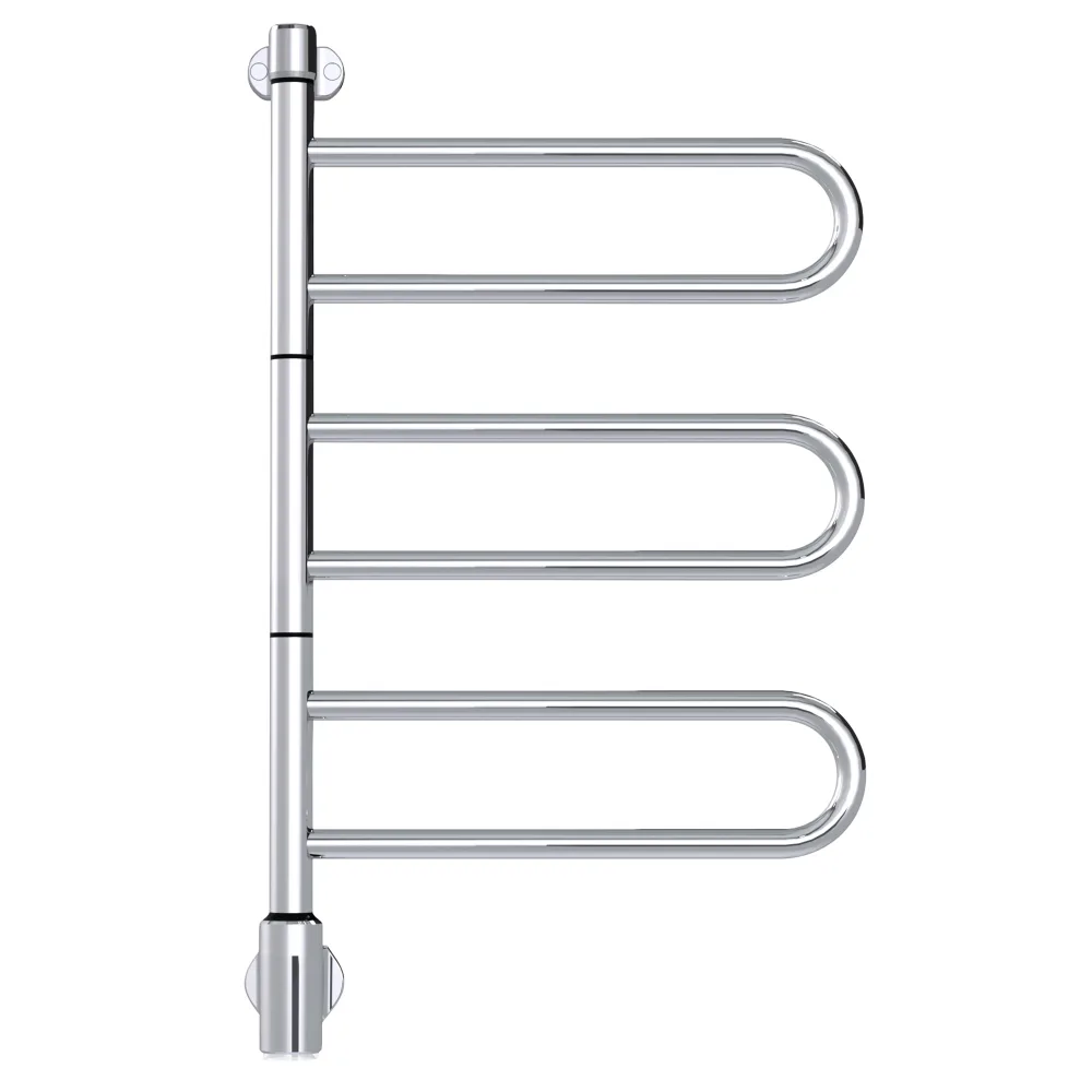 PAX Flex U 3/650 Handdukstork Mattsvart - Bild 2