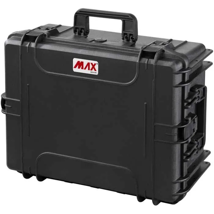 MAX cases MAX540H245STR Förvaringsväska vattentät, 53,38 liter med skum, hjul och handtag