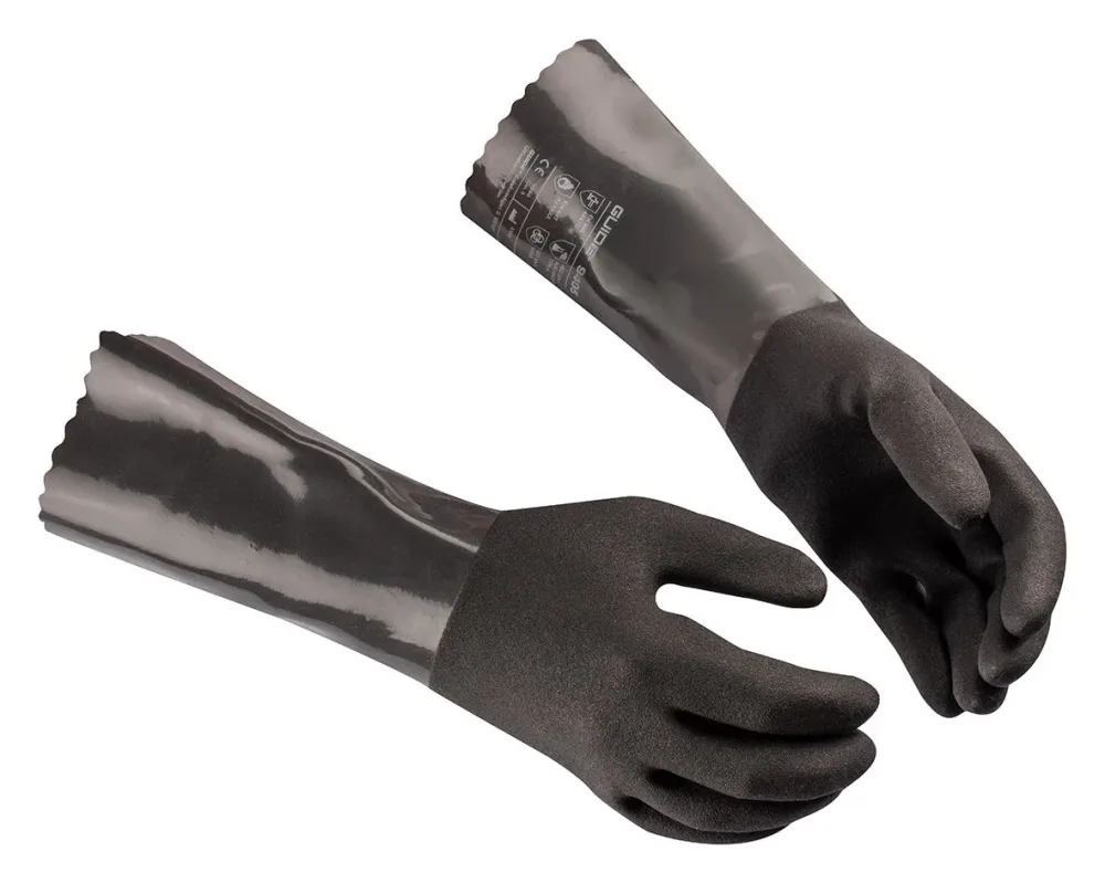 Guide Gloves 9405 Handske nitril, oljetät, skärskydd 11