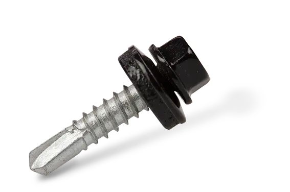 Ejot 860539 Byggskruv JT2, stål 1-4 mm, 5,5 x 25 mm, 250-pack GUL 1002