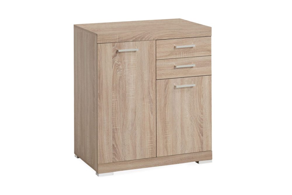 Bristol Skänk 80 cm 2 Luckor 2 Lådor