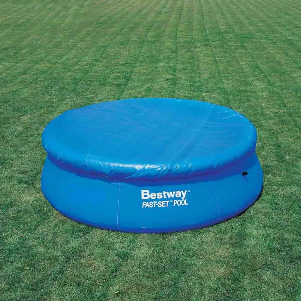 Planet Pool 58073 Sommarskydd till Fast Set Pool, Ø549 cm