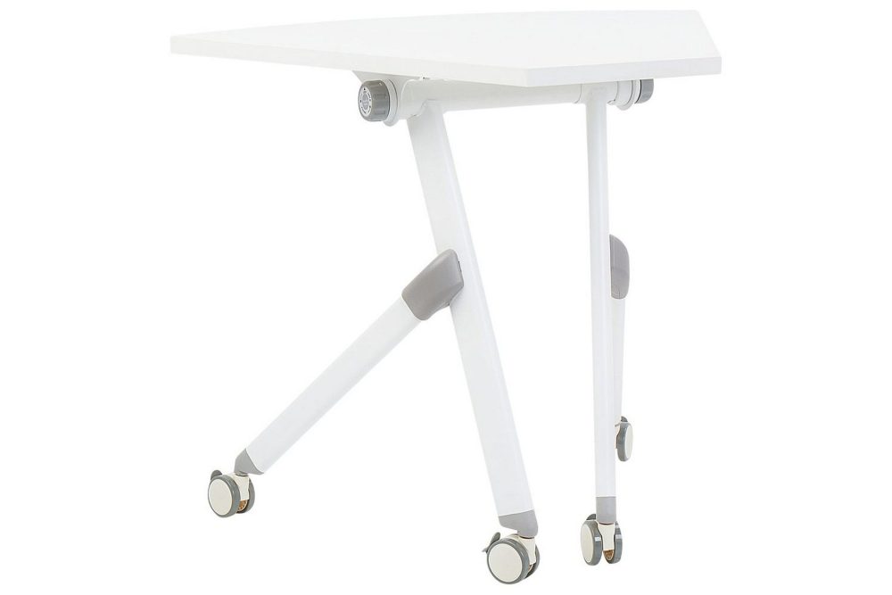 Hopfällbart skrivbord Bendi Vit, 90x64x75 cm