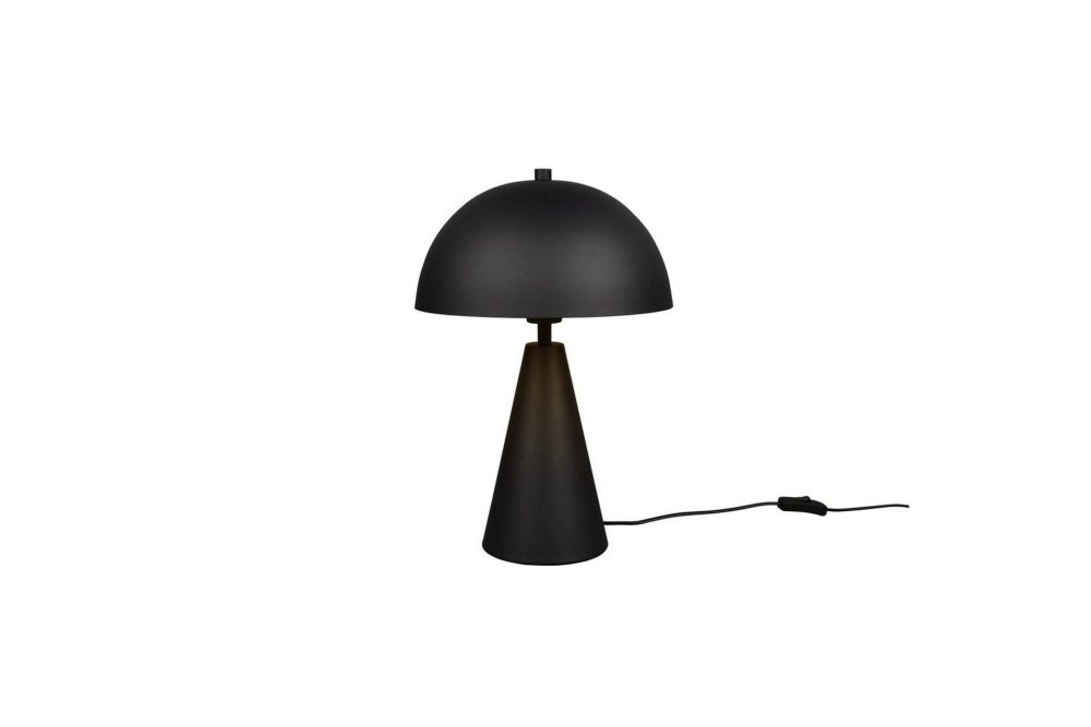 Bordslampa TRIO Alfie Mattsvart