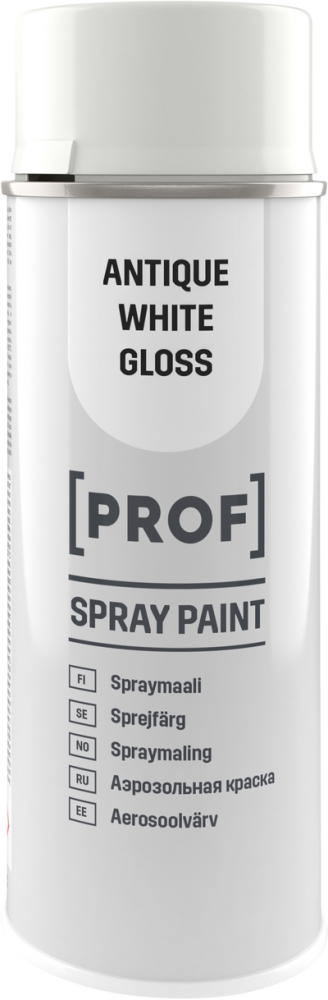 SPRAYFÄRG PROF ANTIK VIT 9010