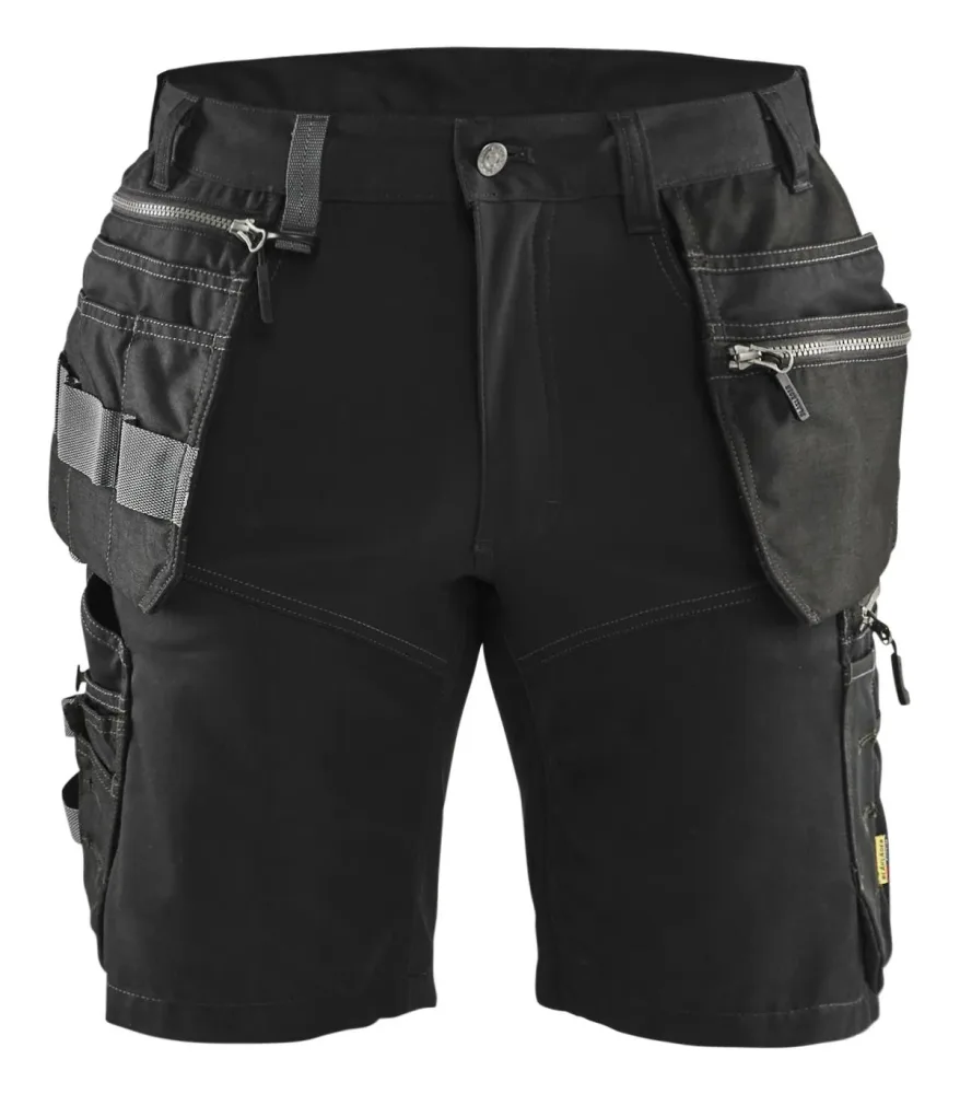 Blåkläder 159818609900C58 Shorts svart C58 - Bild 2