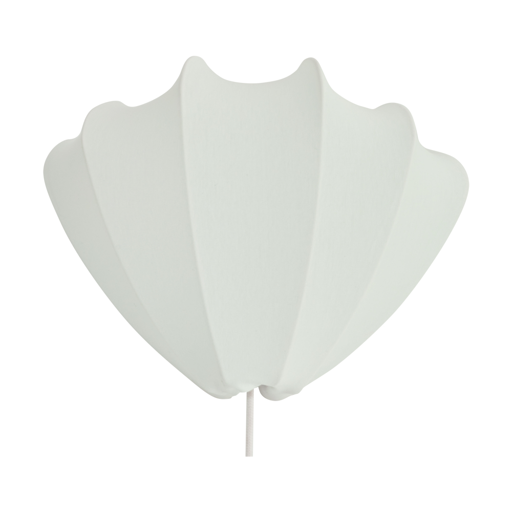 Anna S vägglampa, White