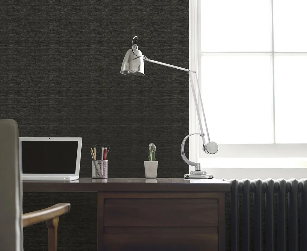 Galerie Wallcoverings Boutique F-SR7008 Tapet Svart