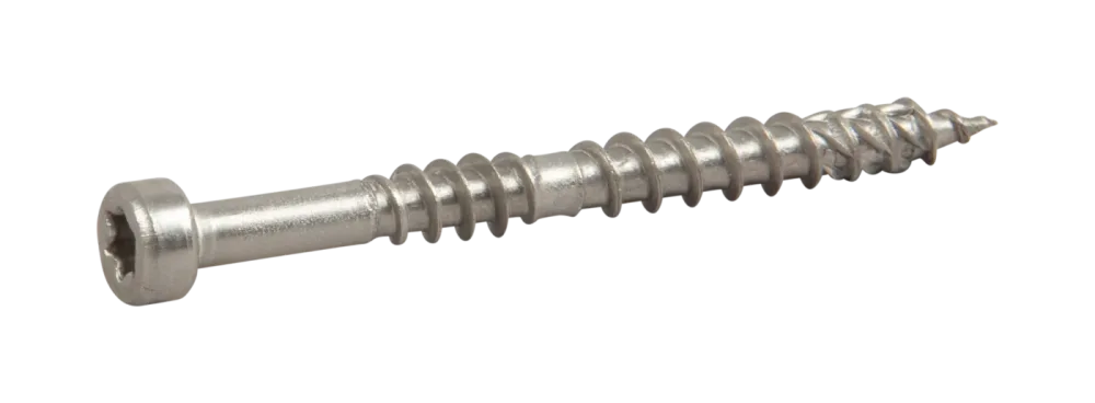 ESSVE ESSDECK Max Trallskruv 4,8 mm Ø, TX20, A2 55 mm, 1000-pack - Bild 2