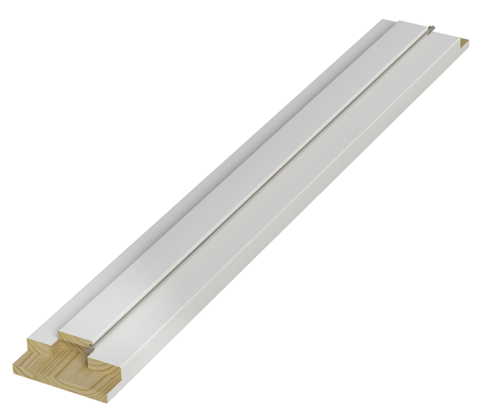 ÖVERSTYCKE SWEDOOR KIÖ KVISTFRI S0502-Y 118MM 9M
