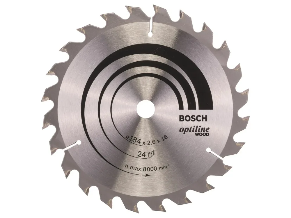 Bosch OPTIL-WOOD Cirkelsågklinga 150x2.4x20/16 mm