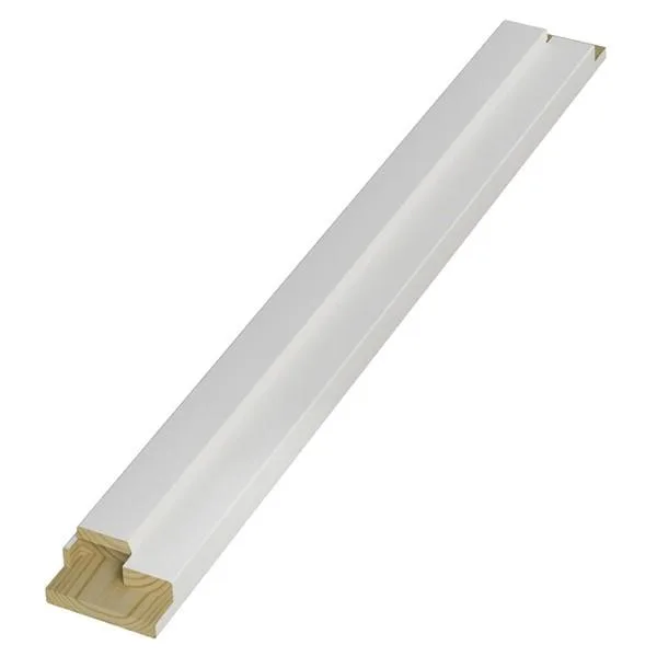 Swedoor 03332590 Karmöverstycke vit (S 0502-Y) Modulmått 9