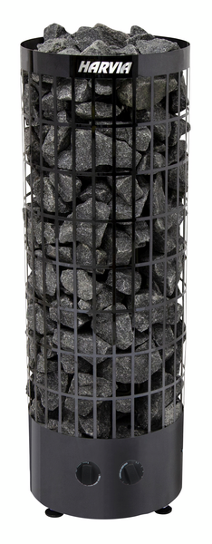 AGGREGAT HARVIA PC90 CILINDRO BLACK, STEEL GOLVSTÅENDE