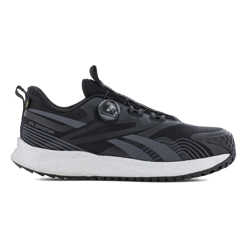 Reebok IB3613 FE4 Skyddssko svart/grå 38