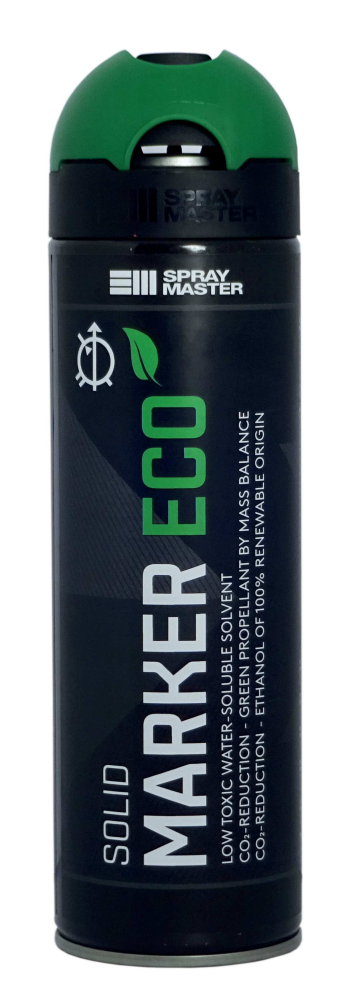 MARKERINGSFÄRG SPRAY MASTER ECO II SOLID GRÖN
