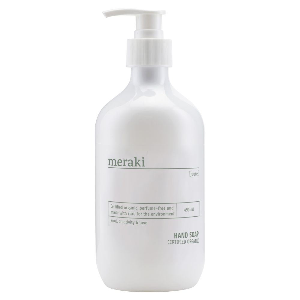 handtvål pure, 490 ml