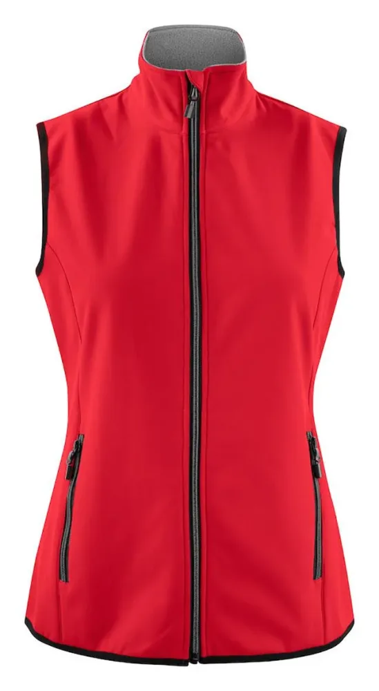 Printer Trial Vest Lady Softshellväst Vit Vit - Bild 2