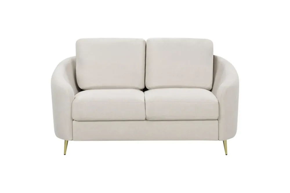 2-sitssoffa Trosa Beige, guld