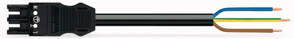 Wago 771-9993/116-401 Kablage 3G1.5 mm², HF HO/FRI 4 m - Bild 2