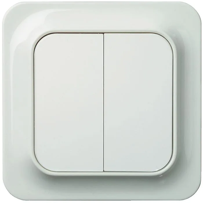 Schneider Electric Trend 183011700 Strömbrytare vit Kron - Bild 2