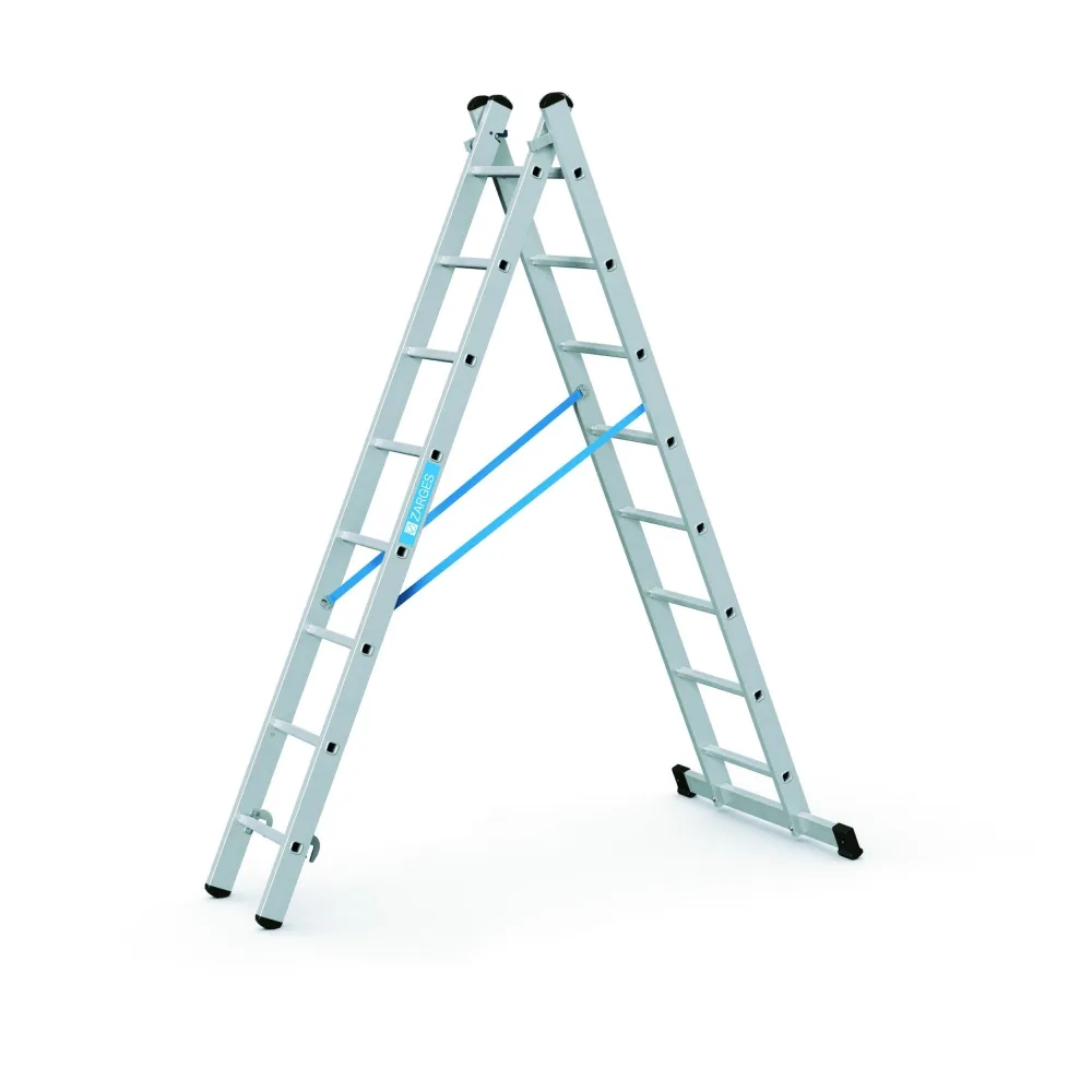 Zarges Combimaster Plus X Kombistege 2-delad 8.03 m