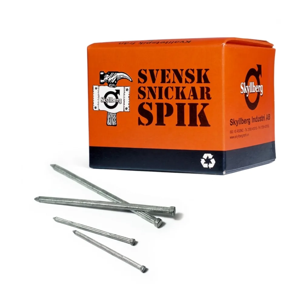 Dyckert 2,8x75mm Varmförzinkad 250st Skyllberg