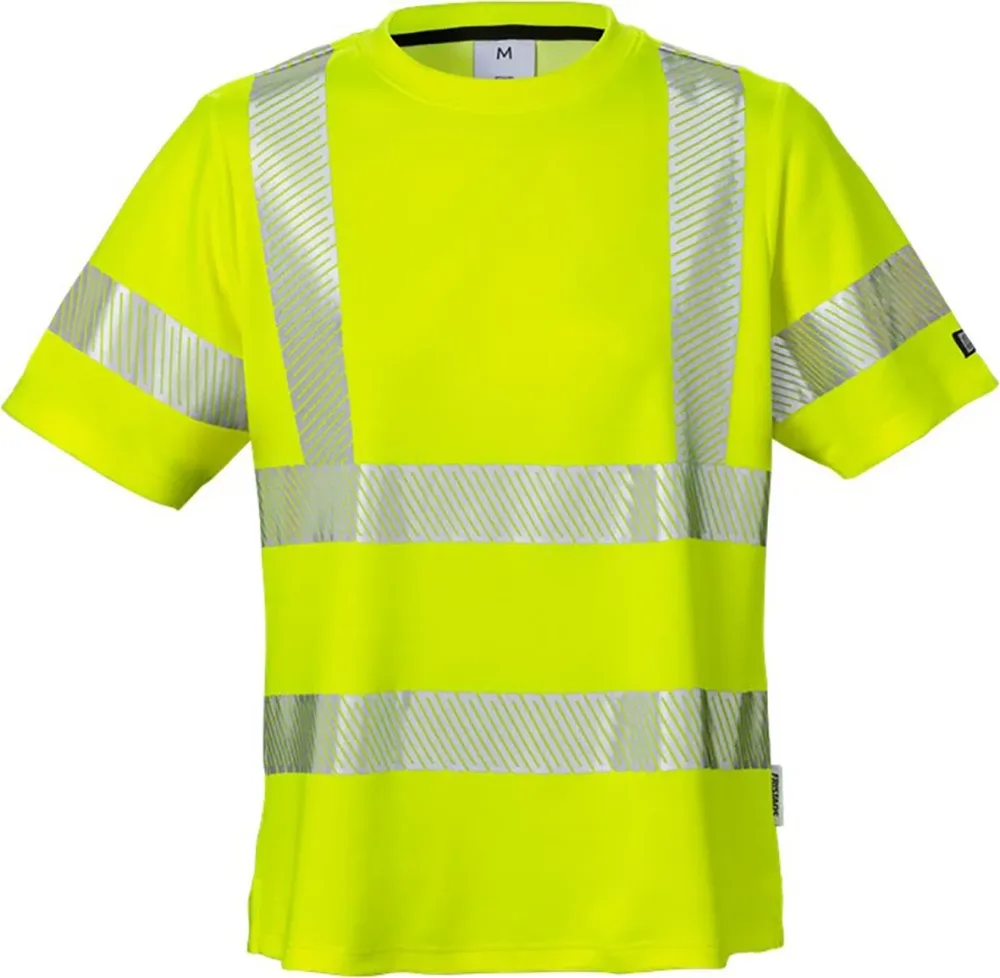 Fristads 7458 THV T-shirt varselgul M