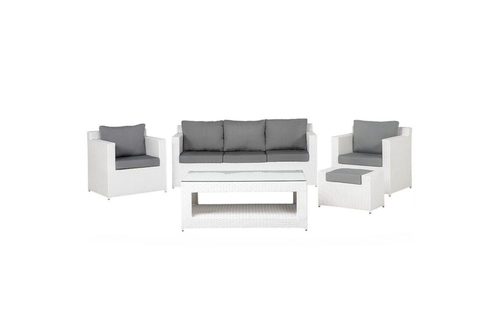 Loungegrupp med bord Roma