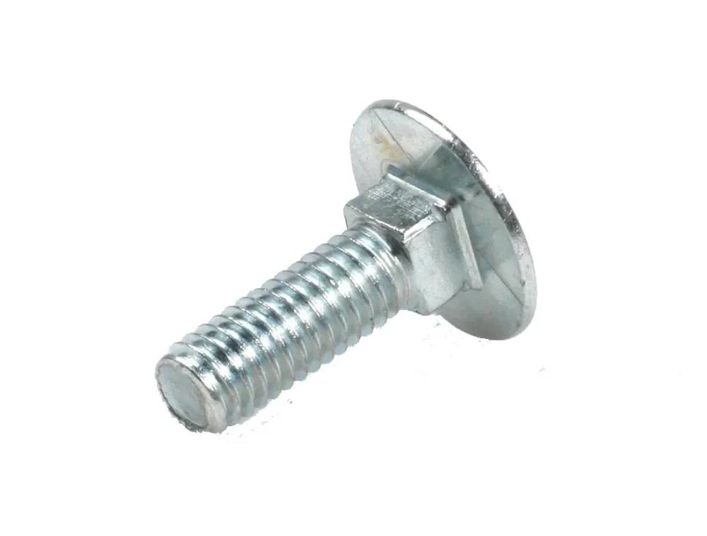 Arvid Nilsson 5073906020 Vagnsbult M6, FZB DIN 603 MVBF 4.6 M6 x 20 mm, 200-pack