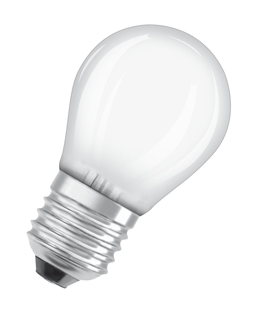 LED-LAMPA KLOT (40) E27 KLAR OSRAM DIM MATT 827 CL P