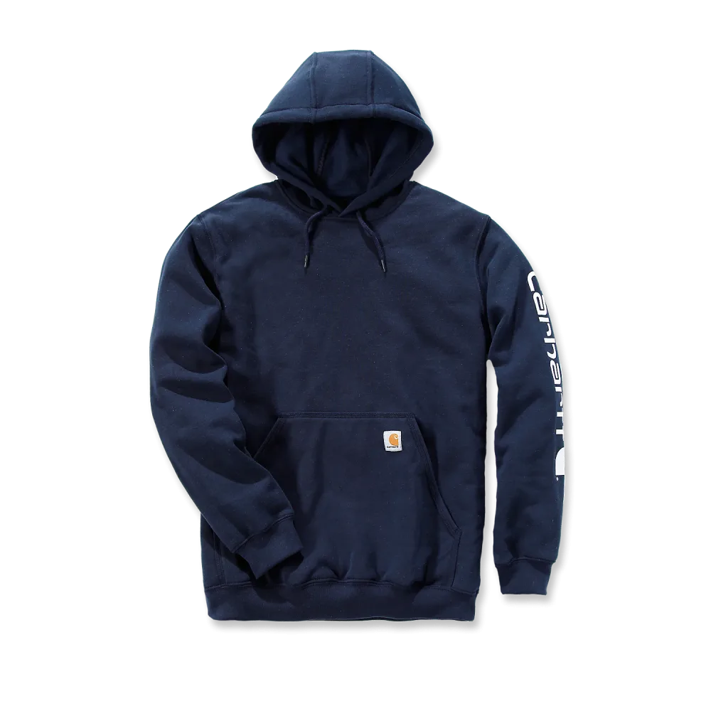 Carhartt K288NVY Huvtröja marin S