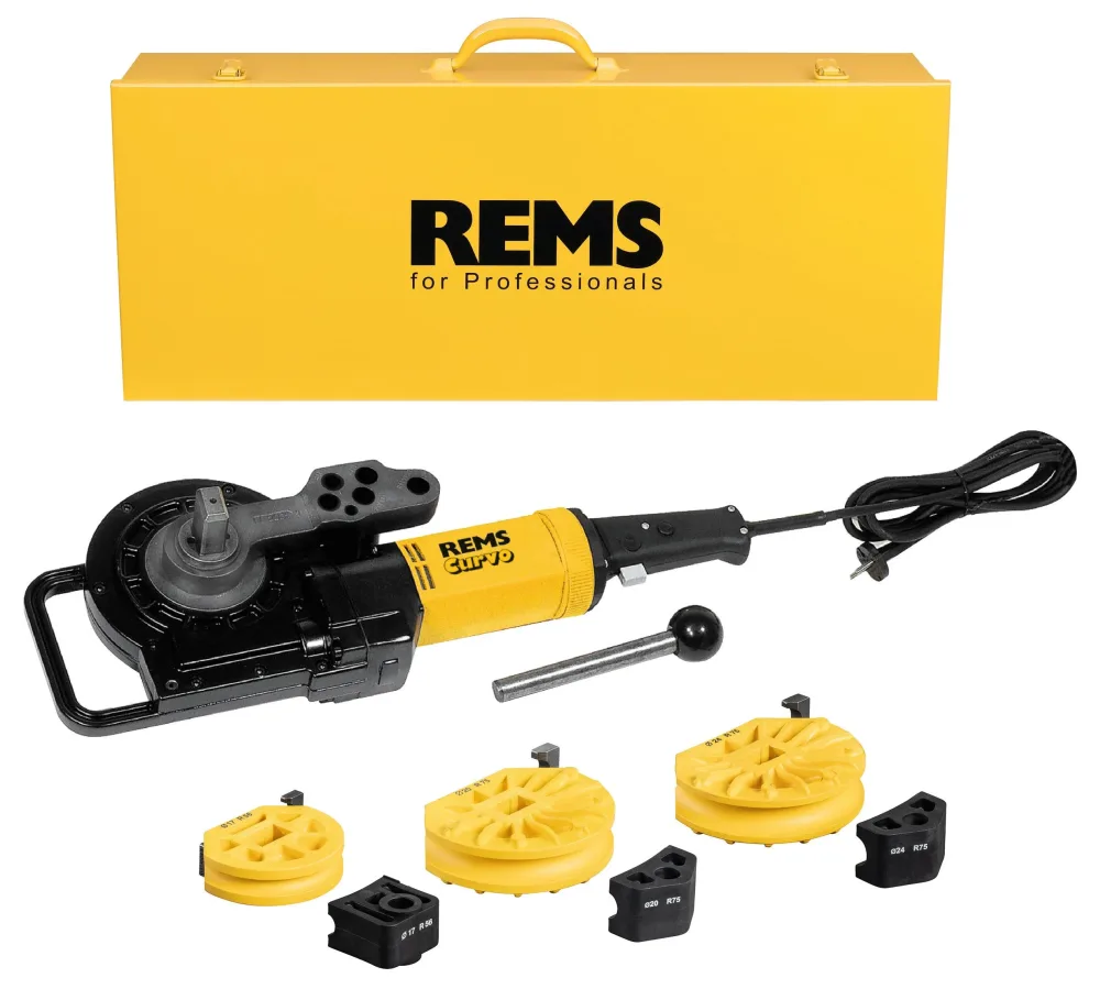 REMS 580023 R220 Bockmaskin 17, 20 och 24 mm, 1000 W