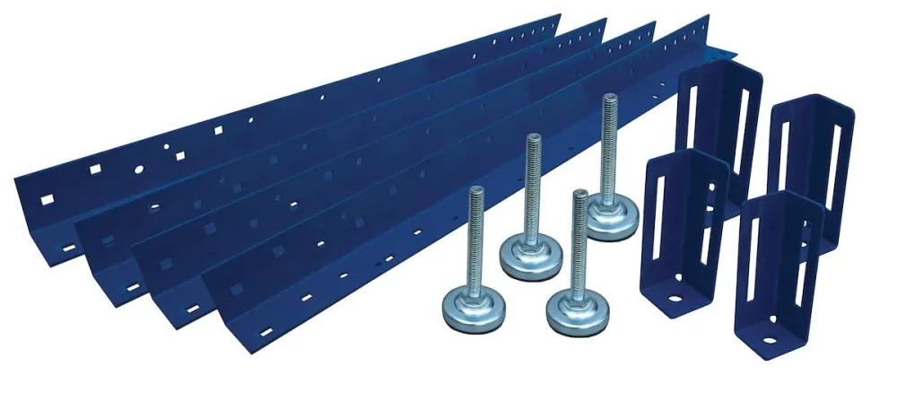Kreg KBS500 Stålben 4-pack 387 mm - Bild 2