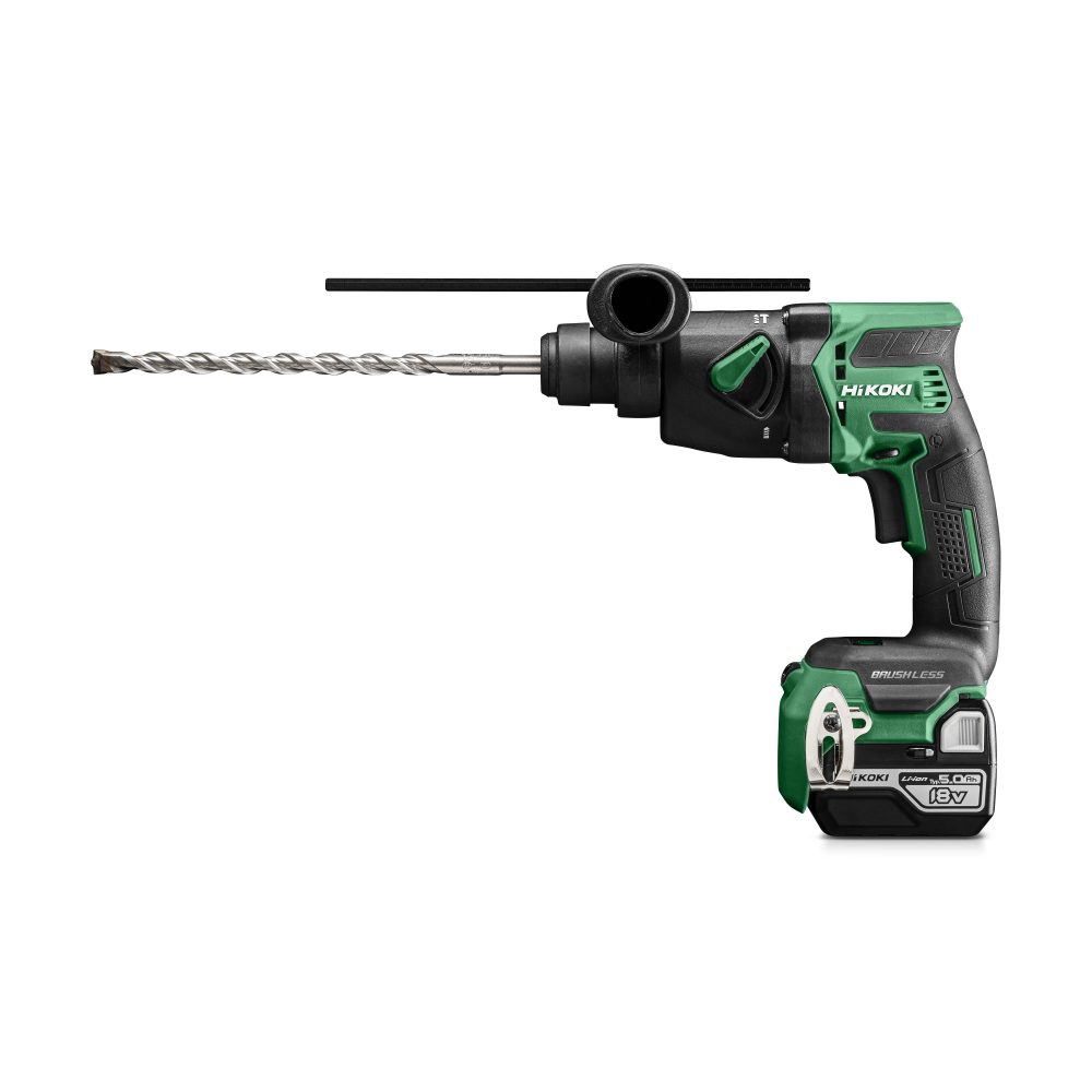Kjøp HiKOKI Borhammer 18V DH18DPB, inkl. batteri & lader