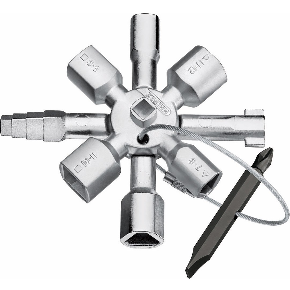 Multifunktionell Nyckel, Knipex 1662389