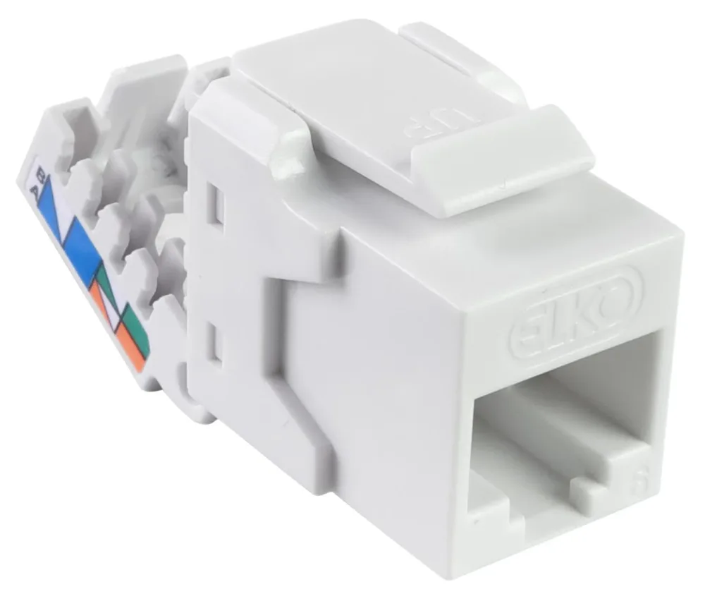 Elko EKO06983 Modularjack verktygslös anslutning