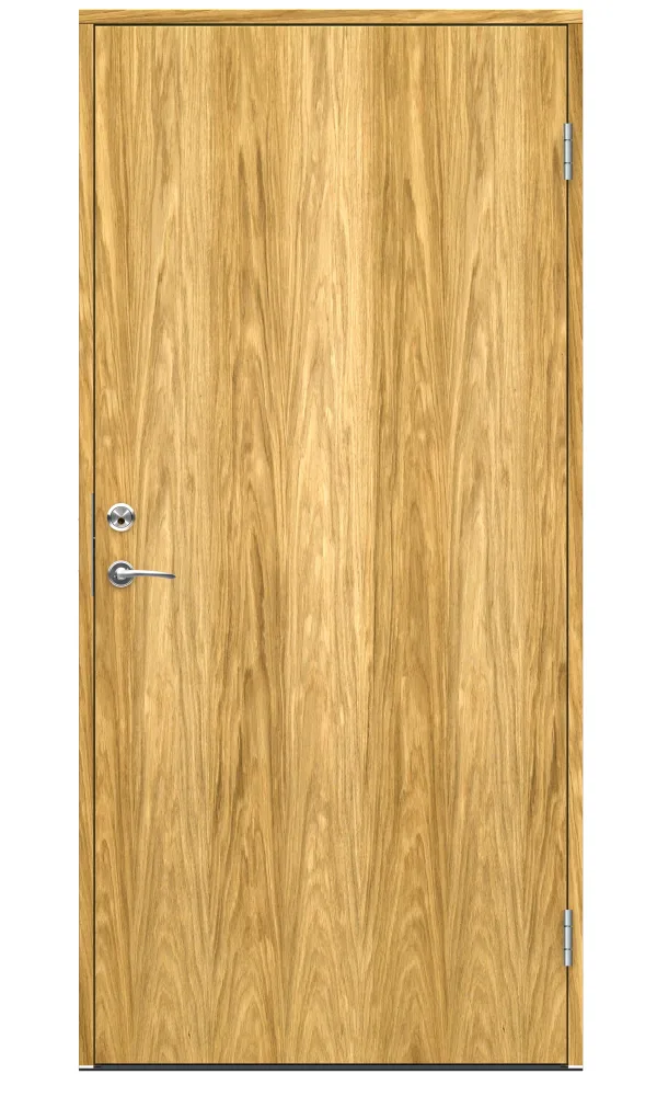 Swedoor Bering Ytterdörr vit (S 0502-Y) 2080x988 mm