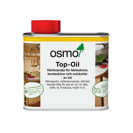 OSMO Hårdvaxolja Top-Oil 3061 Acacia matt - 500ml